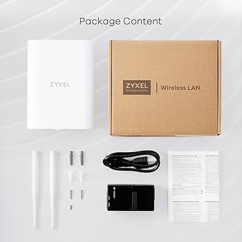 Amazon.com: Zyxel WiFi 6 AX1800 Wireless Gigabit Outdoor Access